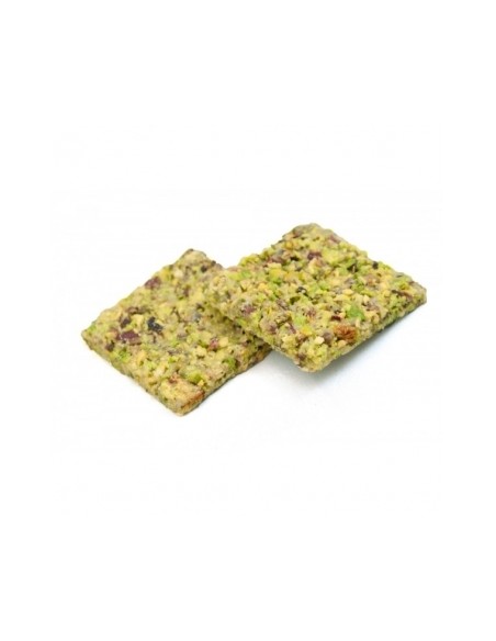 Pistachio crunchies 500 gr