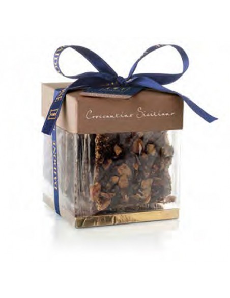 Croccantino Sicilien Amandes et Cacao Cube 160 gr Daidone