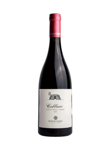 CUBBÙRO Nero d’Avola e Syrah 75 cl Bonsignore