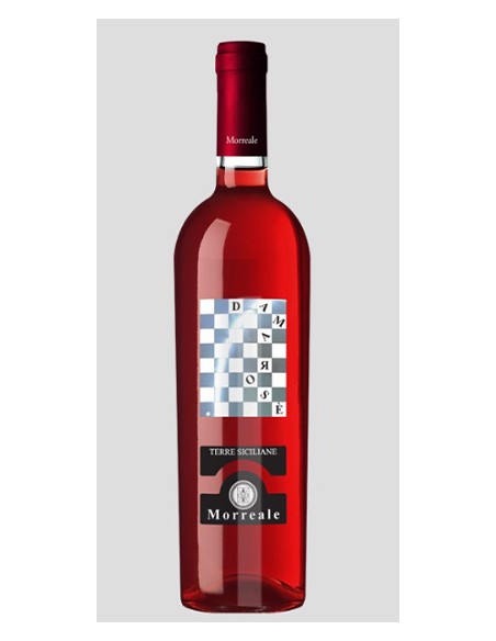 Dama Rosè Rosato di Nero d'Avola IGP Sizilianische Ländereien