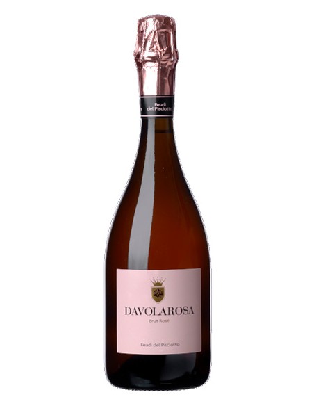 Davolarosa Brut Rosè DOC Sicile 75 cl Feudi del Pisciotto