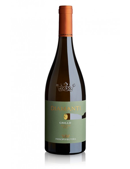 Diamanti Grillo Sicilia DOC 75 cl Principi di Butera