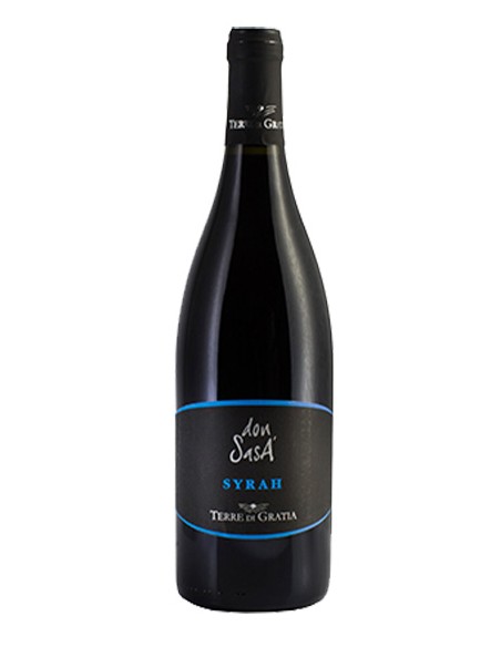 Don Sasà Syrah 75 cl Terre di Gratia