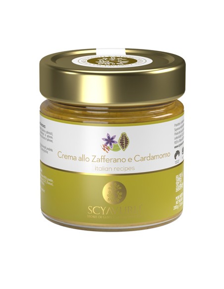 Duo Crema Zafferano e Cardamomo 200 gr Scyavuru