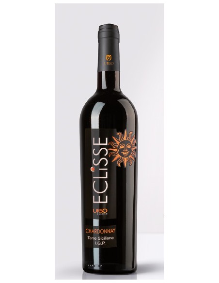 ECLISSE Chardonnay Terre Siciliane 75 cl Urso