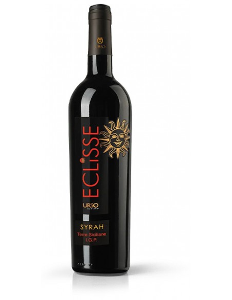 ECLISSE Syrah Sicilian lands PGI 75 cl Urso