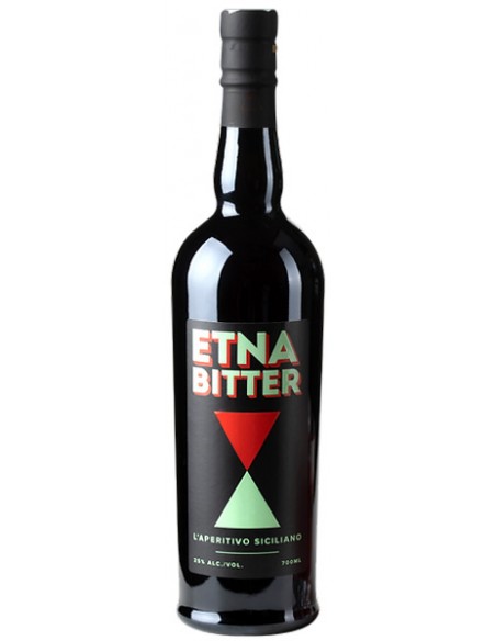 ETNA BITTER Der sizilianische Aperitif 25 % vol. 70 cl Etna