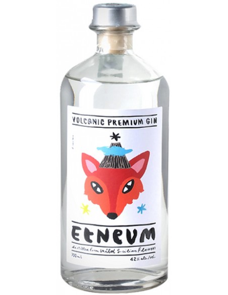 ETNEUM VOLCANIC Gin Premium 42% vol 70 cl Etna Twist