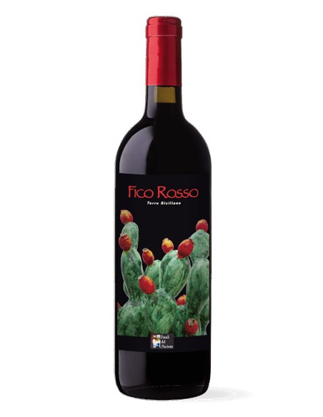 Figue Rouge 75 cl Feudi del Pisciotto