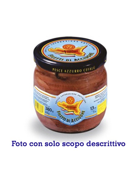 Anchovy fillets in olive oil 750 gr Pesce Azzurro