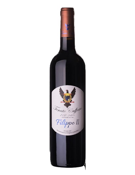 Filippo II Nero D'avola 75 cl Tenute Cuffaro