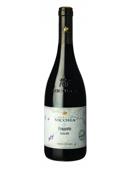 Filara Frappato Bio Vegan DOC Sicilia Fondo 75 cl Nicosia