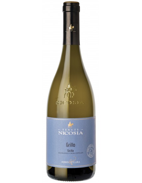 Filara Grillo Bio DOC Fonds Sicile 75 cl Nicosia