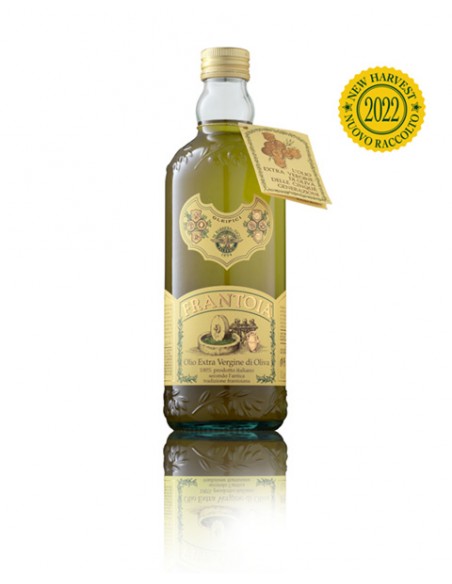 FRANTOIA Olio Extra Vergine di Oliva 100% Italiano 1 lt