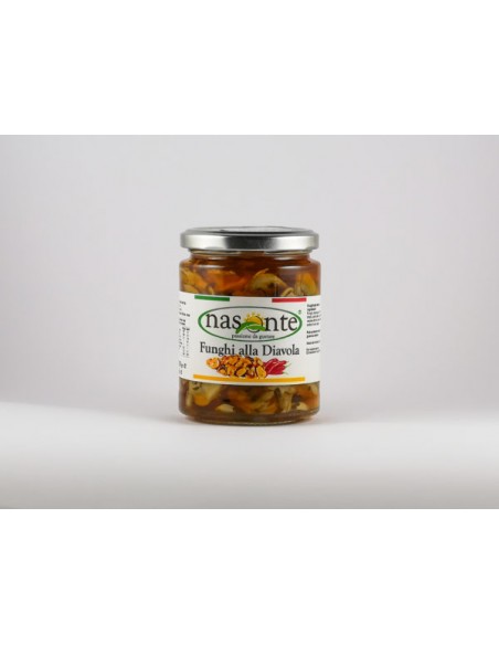 Champignons farcis 280 gr Nasonte