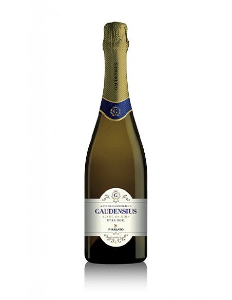 Gaudensius Blanc de Noir Brut Schaumwein nach klassischer