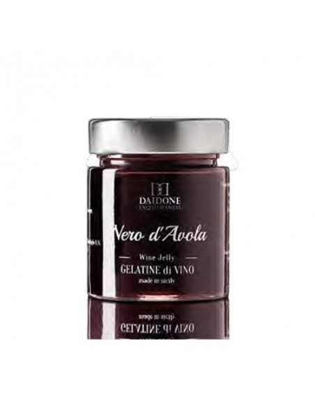 Gelatina di Vino Nero d’Avola 140 gr Daidone