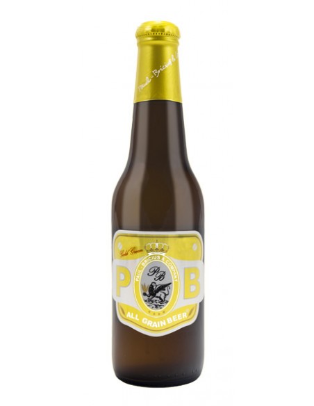 Goldgrünes klares IPA 33 cl Paul Bricius