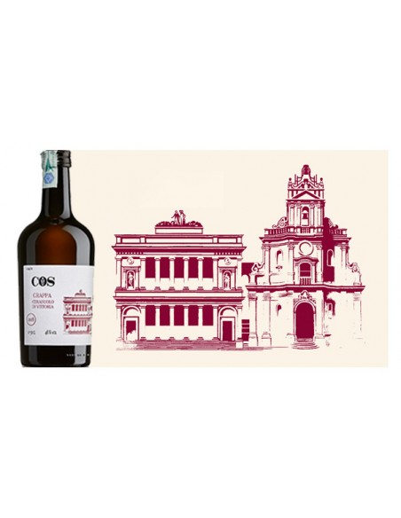 Grappa Cerasuolo di Vittoria 50 cl COS