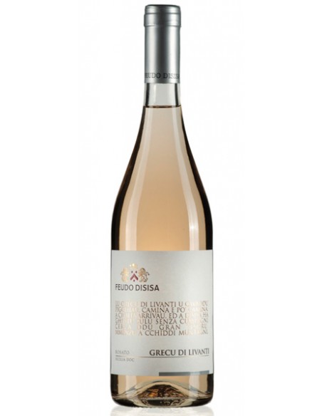 GRECU DI LIVANTI Rosado de Nero d'Avola DOC Sicilia 75 cl Feudo