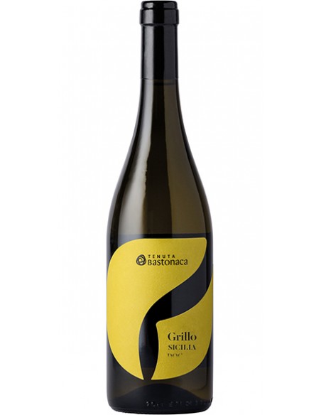 Grillo Bio 100% DOC Sicile 75 cl Tenuta Bastonaca