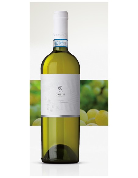 Grillo Orgánico Sicilia DOC 75 cl Urso