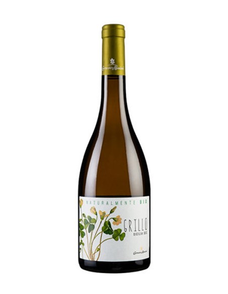 Grillo Naturally Organic DOC Sicily 75 cl Caruso e Minini