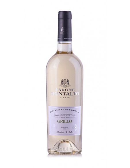 Grillo Sicilia DOC 75 cl (Familienkollektion) Barone Montalto