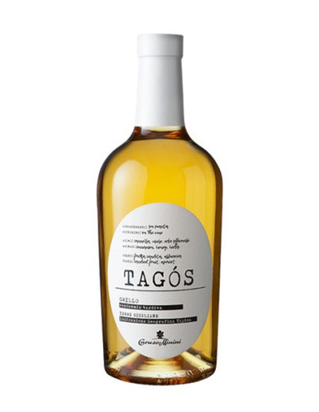 Grillo Late Harvest Tagòs Sicilia DOC 50 cl Caruso e Minini