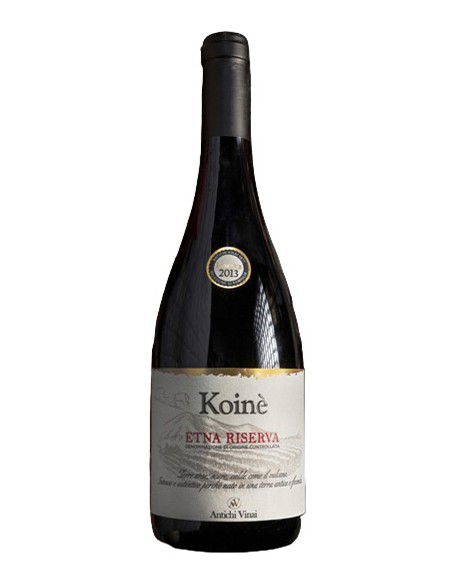 Koiné Etna DOC Rosso Riserva 75 cl Antichi Vinai