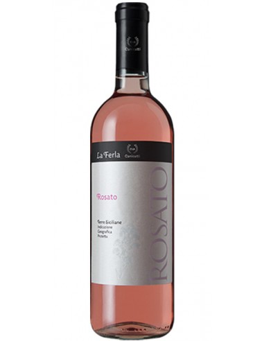 La Ferla Rosato Terre Siciliane IGP 75 cl CVA