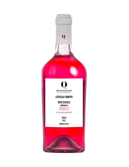 Largasia Fimmina Rosé Di Nero D'Avola IGP Terre Siciliane 75 cl