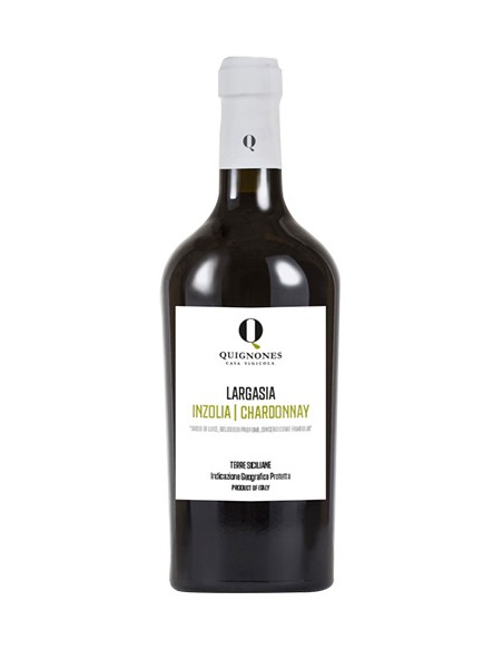 Largasia Inzolia and Chardonnay PGI Terre Siciliane 75 cl