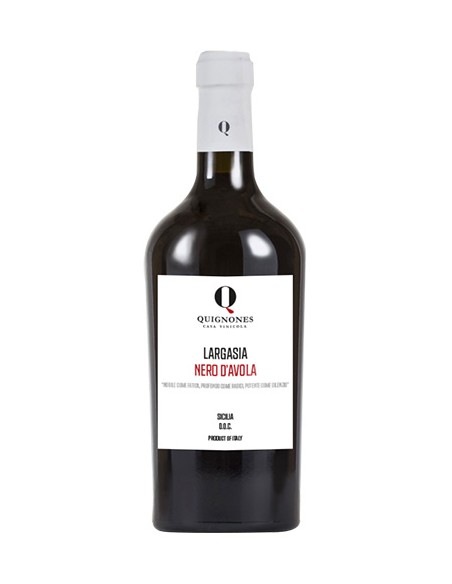 Largasia Nero D'Avola IGP Terre Siciliane 75 cl Quignones