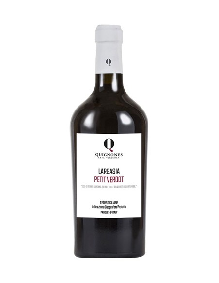 Largasia Petit Verdot IGP Terre Siciliane 75 cl Quignones