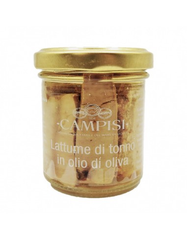 Laitue de thon à l'huile d'olive 90 gr Campisi