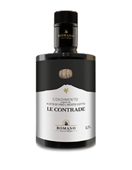 LE CONTRADE Aceto di Vino Nerello Mascalese e Mosto Cotto 25 cl