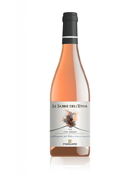 Le Sabbie dell’Etna Rosato Etna DOC Nerello Mascalese 75 cl