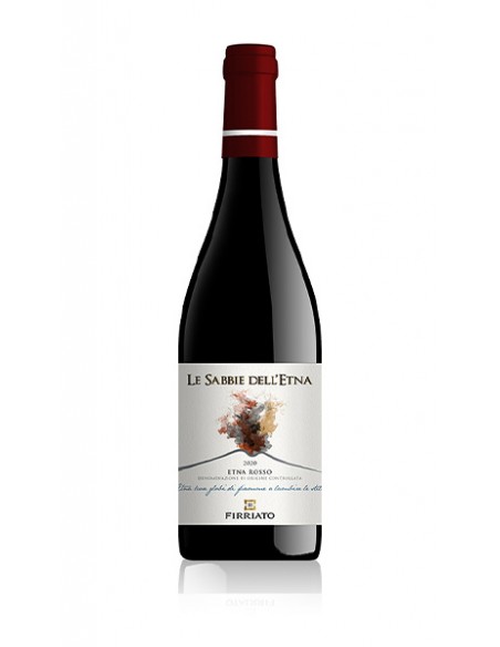 Le Sabbie dell'Etna Rosso Ätna DOC Nerello Mascalese Nerello