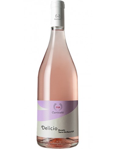 Le Selezioni Delicio Rosato Terre Siciliane IGP 75 cl CVA