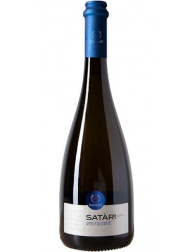 Le Selezioni Satàri Vino Bianco Frizzante 75 cl CVA