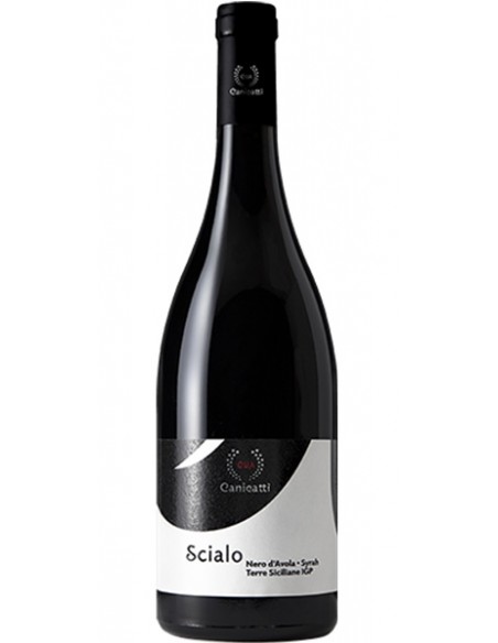 Le Selezioni Scialo Nero D'Avola e Syrah Terre Siciliane IGP 75