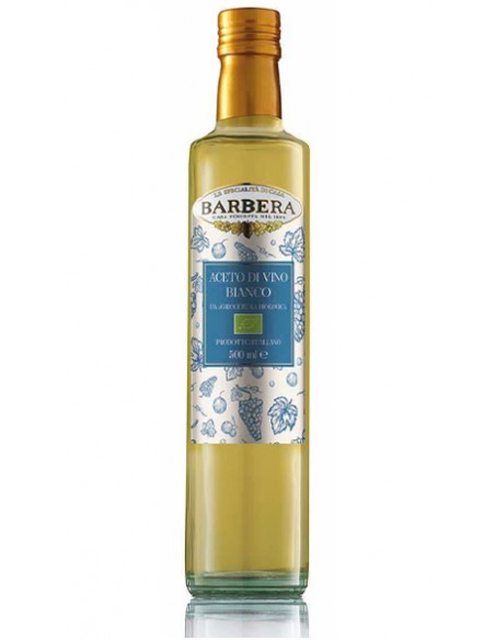 Vinaigre de vin blanc bio 50 cl Atmosfere Siciliane