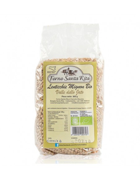 Bio Mignon Linsen 500 gr Forno Santa Rita