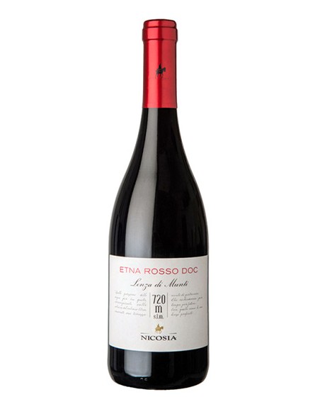 Lenza di Munti Etna Rosso DOC 75 cl Nicosia