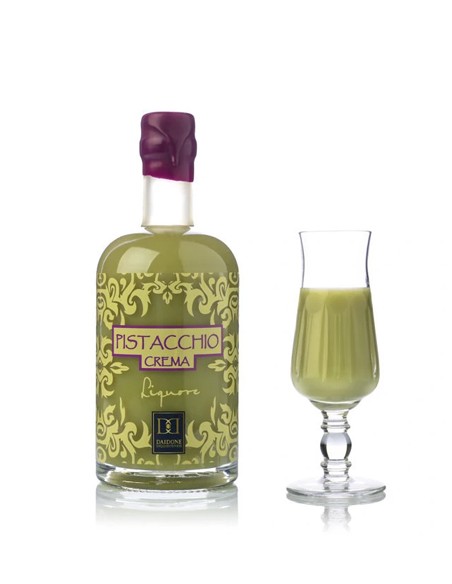 Liqueur de crème de pistache 50 cl Daidone