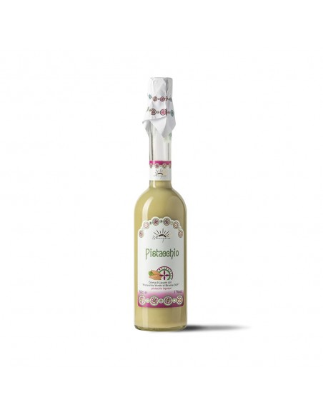 Bronte PDO Grüner Pistazienlikör 50 cl Mangano