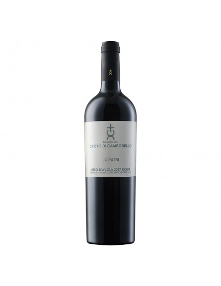 Lu Patri Nero d’Avola DOC Sicilia 75 cl Baglio del Cristo di