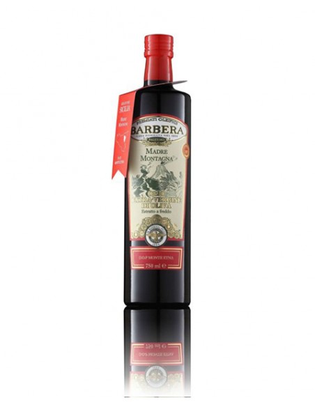 Huile d'olive extra vierge MOTHER MOUNTAIN DOP Mont Etna 75 cl