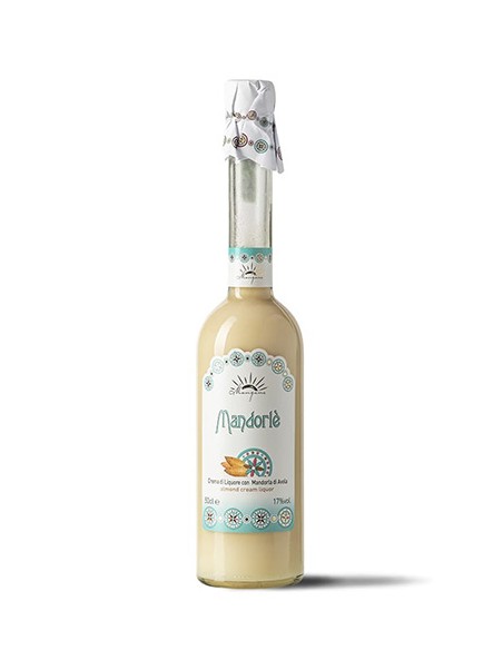 Licor de Almendras de Avola 10 cl Mangano